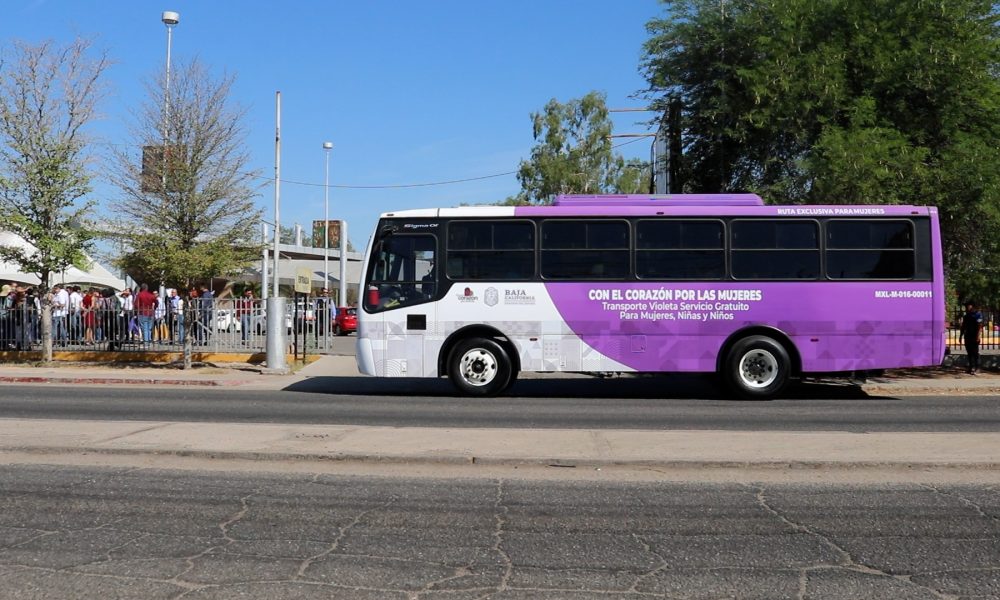 Contemplan retirar la Ruta Violeta en Mexicali – Brújula News
