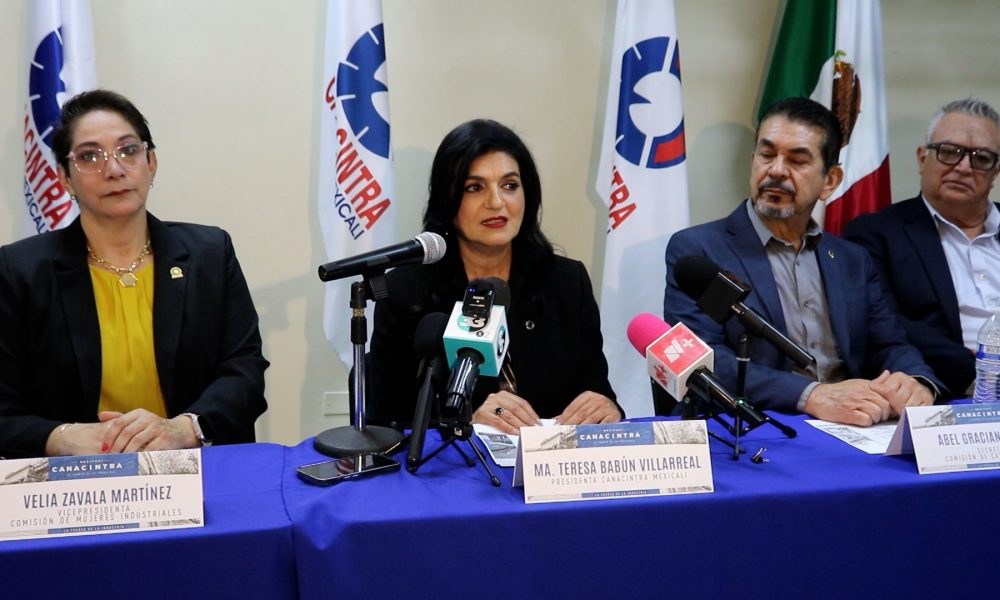 Urge trabajar por la seguridad en la entidad: Canacintra – Brújula News