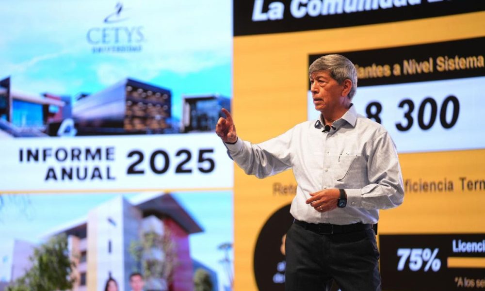 Destaca logros del 2025 rector del Cetys en su informe anual – Brújula News